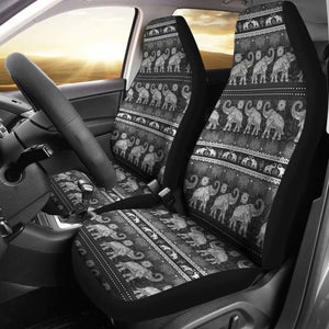Elephant Mandala Car Seat Covers 105905 - YourCarButBetter