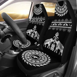 Elephant Mandala Car Seat Covers 202820 - YourCarButBetter