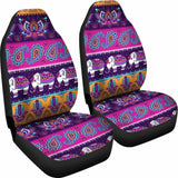 Elephant Mandala Pattern Car Seat Covers 202820 - YourCarButBetter