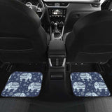 Elephant Tribal Design Pattern Front And Back Car Mats 202820 - YourCarButBetter
