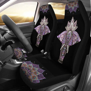 Elephant With Flowers Car Seat Covers Amazing 202820 - YourCarButBetter