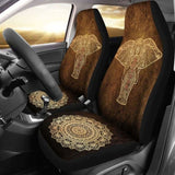 Elephant Zen Car Seat Cover 202820 - YourCarButBetter