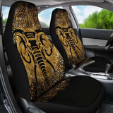 Elephant Zen Gold Car Seat Covers 202820 - YourCarButBetter