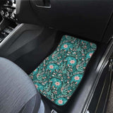 Elephants Jungle Pattern Front And Back Car Mats 202820 - YourCarButBetter