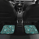 Elephants Jungle Pattern Front And Back Car Mats 202820 - YourCarButBetter