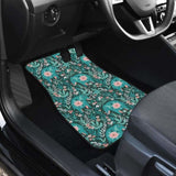 Elephants Jungle Pattern Front And Back Car Mats 202820 - YourCarButBetter