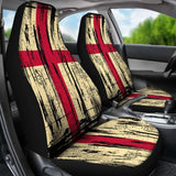 England Grunge Flag Car Seat Cover 1 232125 - YourCarButBetter