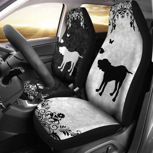 English Mastiff - Car Seat Covers 232125 - YourCarButBetter