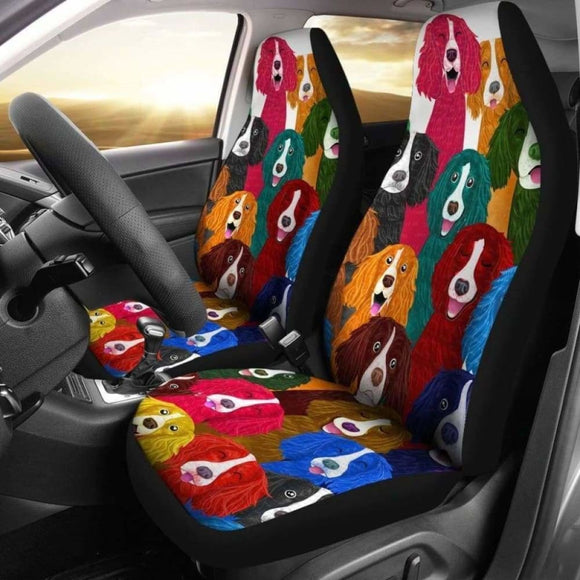 English Springer Car Seat Covers 1 163730 - YourCarButBetter