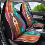 English Springer Car Seat Covers 12 163730 - YourCarButBetter