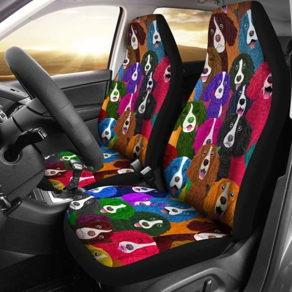 English Springer Car Seat Covers 4 163730 - YourCarButBetter