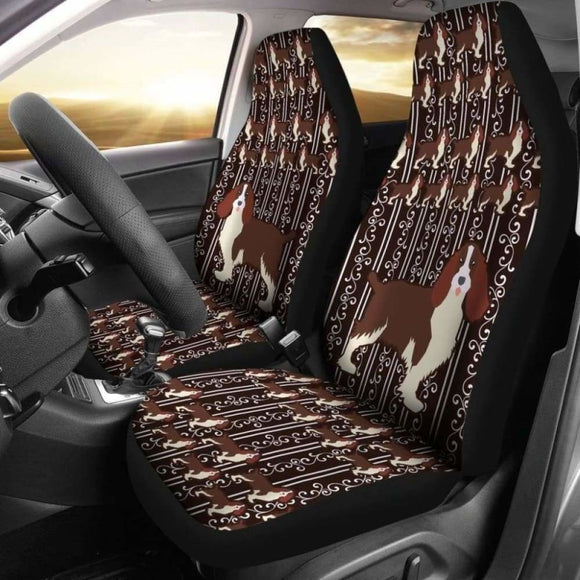 English Springer Car Seat Covers 8 163730 - YourCarButBetter