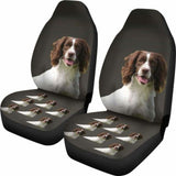 English Springer Spaniel Car Seat Covers 163730 - YourCarButBetter