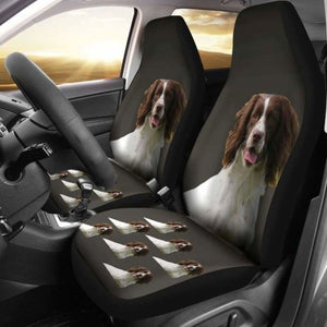 English Springer Spaniel Car Seat Covers 163730 - YourCarButBetter