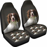 English Springer Spaniel Car Seat Covers 163730 - YourCarButBetter