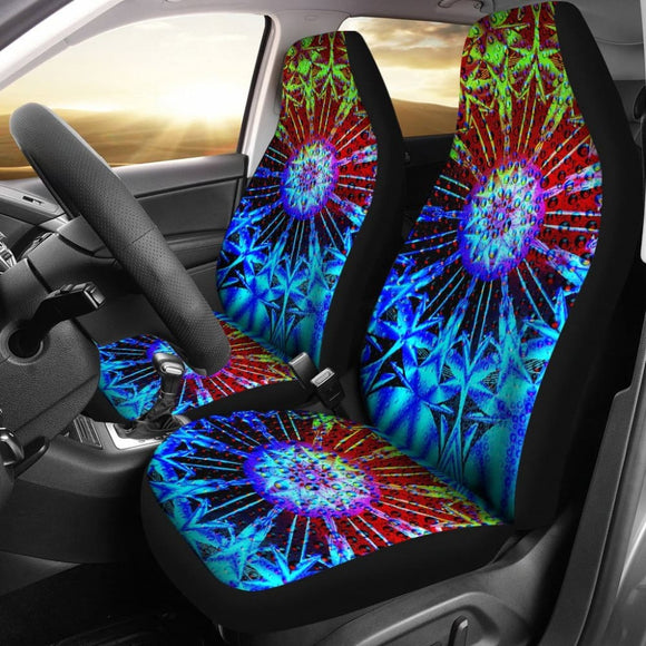 Equilibrium Mandala Car Seat Covers 093223 - YourCarButBetter