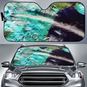 Eruption Clouds Volcano Ocean Sun Shade Amazing Best Gift Ideas 460402 - YourCarButBetter