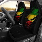 Ethiopia In Me Car Seat Covers - Special Grunge Style (Set Of Two) 232125 - YourCarButBetter