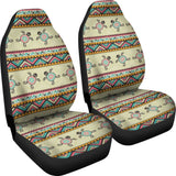 Ethnic Colorful Sea Turtle - Car Seat Covers 101819 - YourCarButBetter