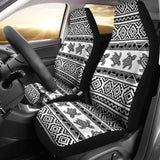 Ethnic Sea Turtle - Car Seat Covers 101819 - YourCarButBetter