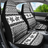 Ethnic Sea Turtle - Car Seat Covers 101819 - YourCarButBetter