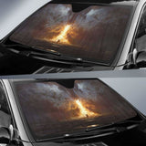 Evil Dragon Attack Cool Sun Shade amazing best gift ideas 172609 - YourCarButBetter