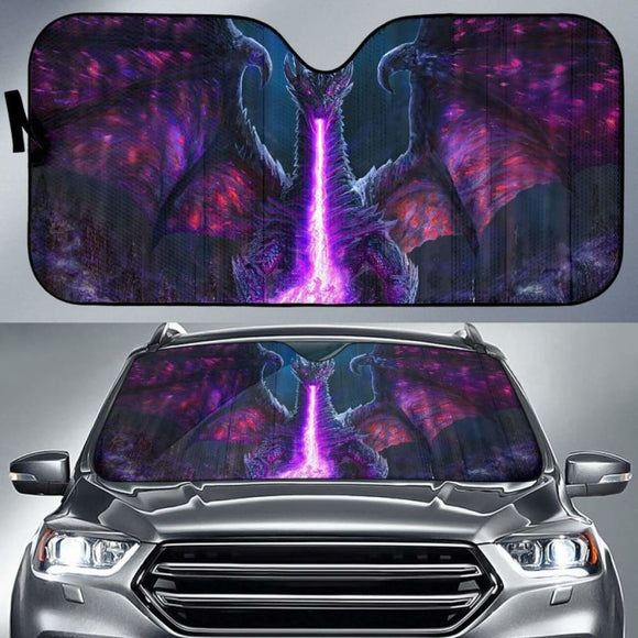 Evil Dragon Cool Sun Shade amazing best gift ideas 172609 - YourCarButBetter