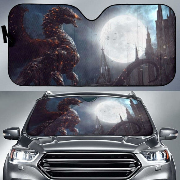 Evil Dragon Sun Shade amazing best gift ideas 172609 - YourCarButBetter