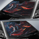 Evil Magma Dragon Sun Shade amazing best gift ideas 172609 - YourCarButBetter