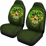 Ewing Ireland Car Seat Cover Celtic Shamrock (Set Of Two) 154230 - YourCarButBetter