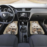 Exotic Cat Car Floor Mats Funny For Exotic Cat Lovers 112428 - YourCarButBetter