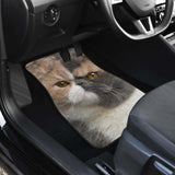 Exotic Cat Car Floor Mats Funny Cat Lover 112428 - YourCarButBetter