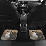 Exotic Cat Car Floor Mats Funny Cat Lover 112428 - YourCarButBetter