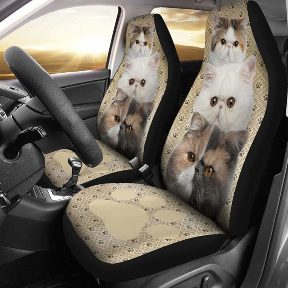 Exotic Cat Car Seat Covers Funny Seat Covers For Car 112428 - YourCarButBetter