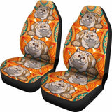 Exotic Shorthair Car Seat Covers 06 112428 - YourCarButBetter