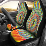Eye Mandala Car Seat Covers 093223 - YourCarButBetter