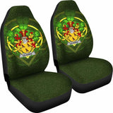 Falkiner Ireland Car Seat Cover Celtic Shamrock (Set Of Two) 154230 - YourCarButBetter