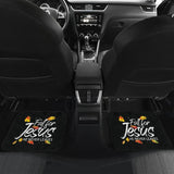 Fall For Jesus He Never Leaves Car Floor Mats 210205 - YourCarButBetter