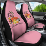 Fall For Jesus He Never Leaves God Lovers Car Seat Covers 210205 - YourCarButBetter