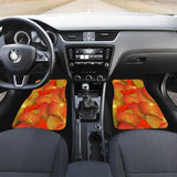 Fall In Autumn Leaves Car Floor Mats 211804 - YourCarButBetter