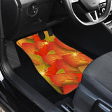 Fall In Autumn Leaves Car Floor Mats 211804 - YourCarButBetter