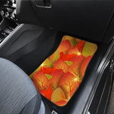 Fall In Autumn Leaves Car Floor Mats 211804 - YourCarButBetter