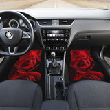Fall In Love With Rose Car Floor Mats 212701 - YourCarButBetter