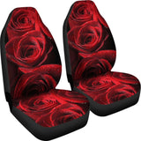 Fall In Love With Rose Car Seat Covers 212701 - YourCarButBetter