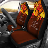 Fall Made For Fall Days Autumn Leaves Car Seat Covers 212001 - YourCarButBetter