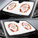 Fall Together Fall Sweet Fall Car Auto Sun Shades 212001 - YourCarButBetter