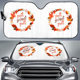 Fall Together Fall Sweet Fall Car Auto Sun Shades 212001 - YourCarButBetter