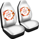 Fall Together Fall Sweet Fall Car Seat Covers 212001 - YourCarButBetter