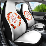 Fall Together Fall Sweet Fall Car Seat Covers 212001 - YourCarButBetter