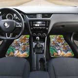 Family Tigers Premium Design Car Floor Mats 211202 - YourCarButBetter